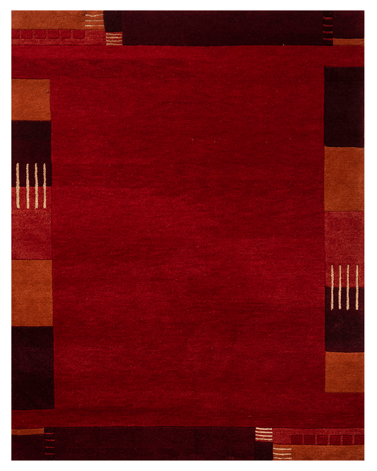 Modern Hand-knotted Rug (FR-IND-NP-139-22)