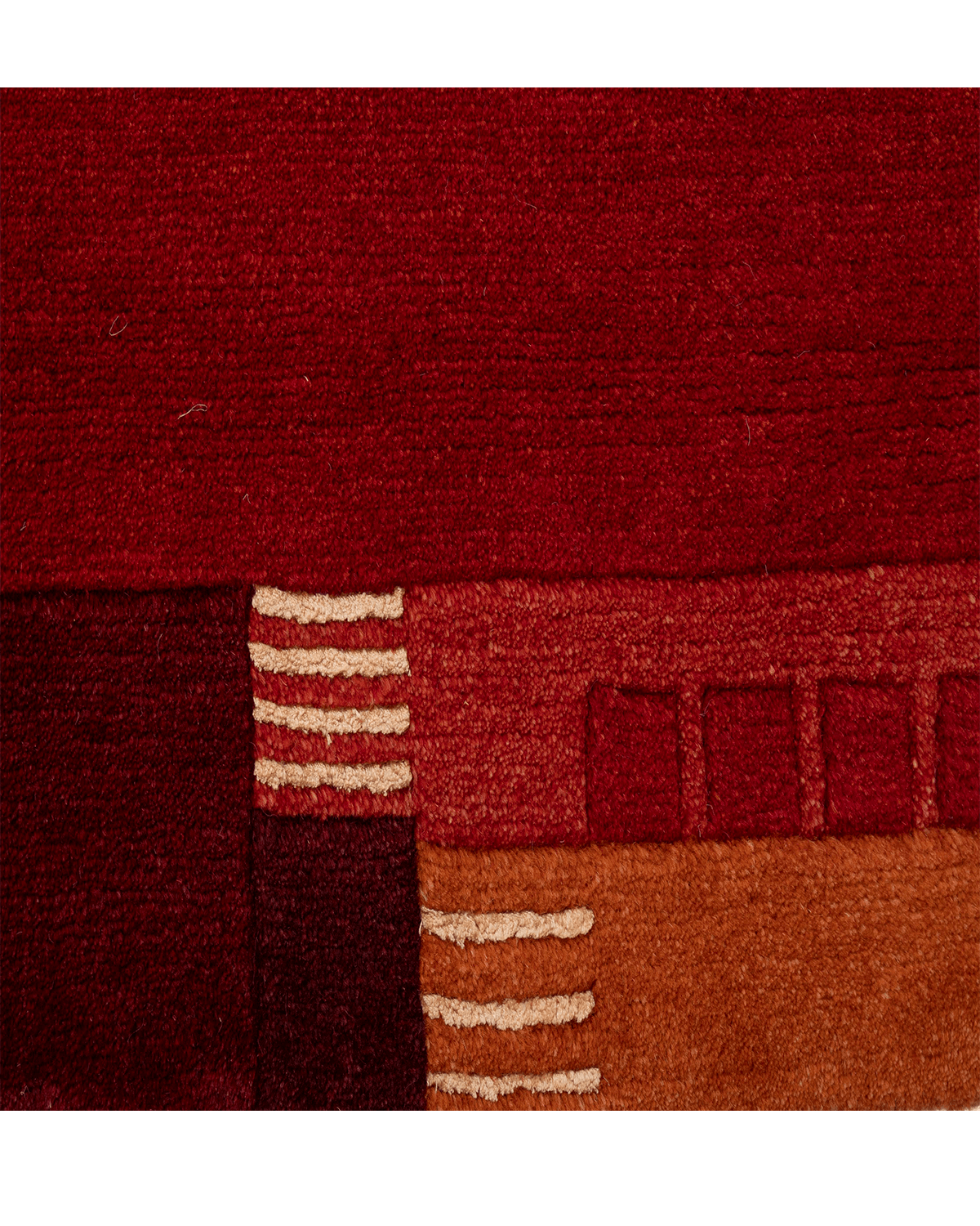Modern Hand-knotted Rug (FR-IND-NP-139-22)