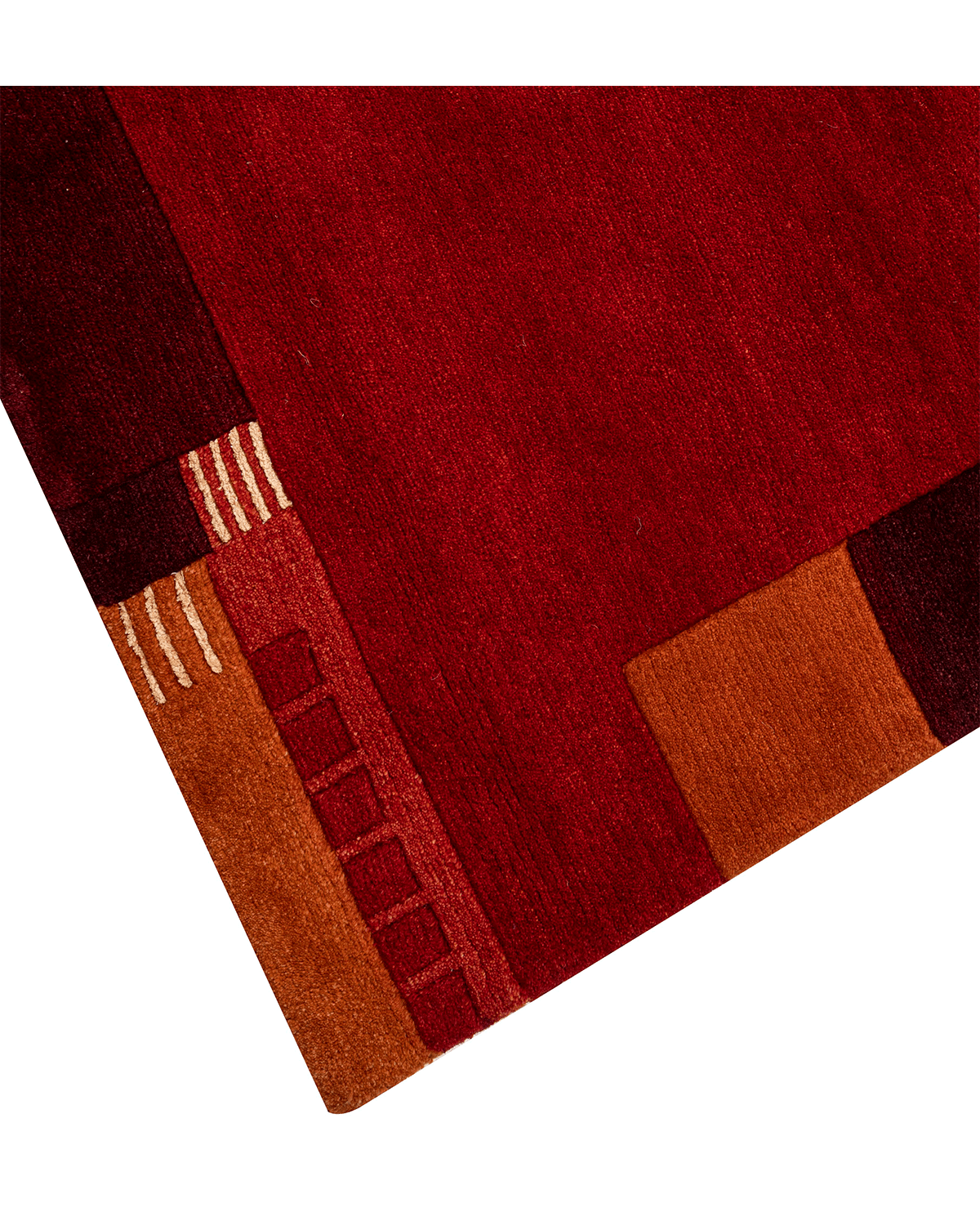 Modern Hand-knotted Rug (FR-IND-NP-139-22)