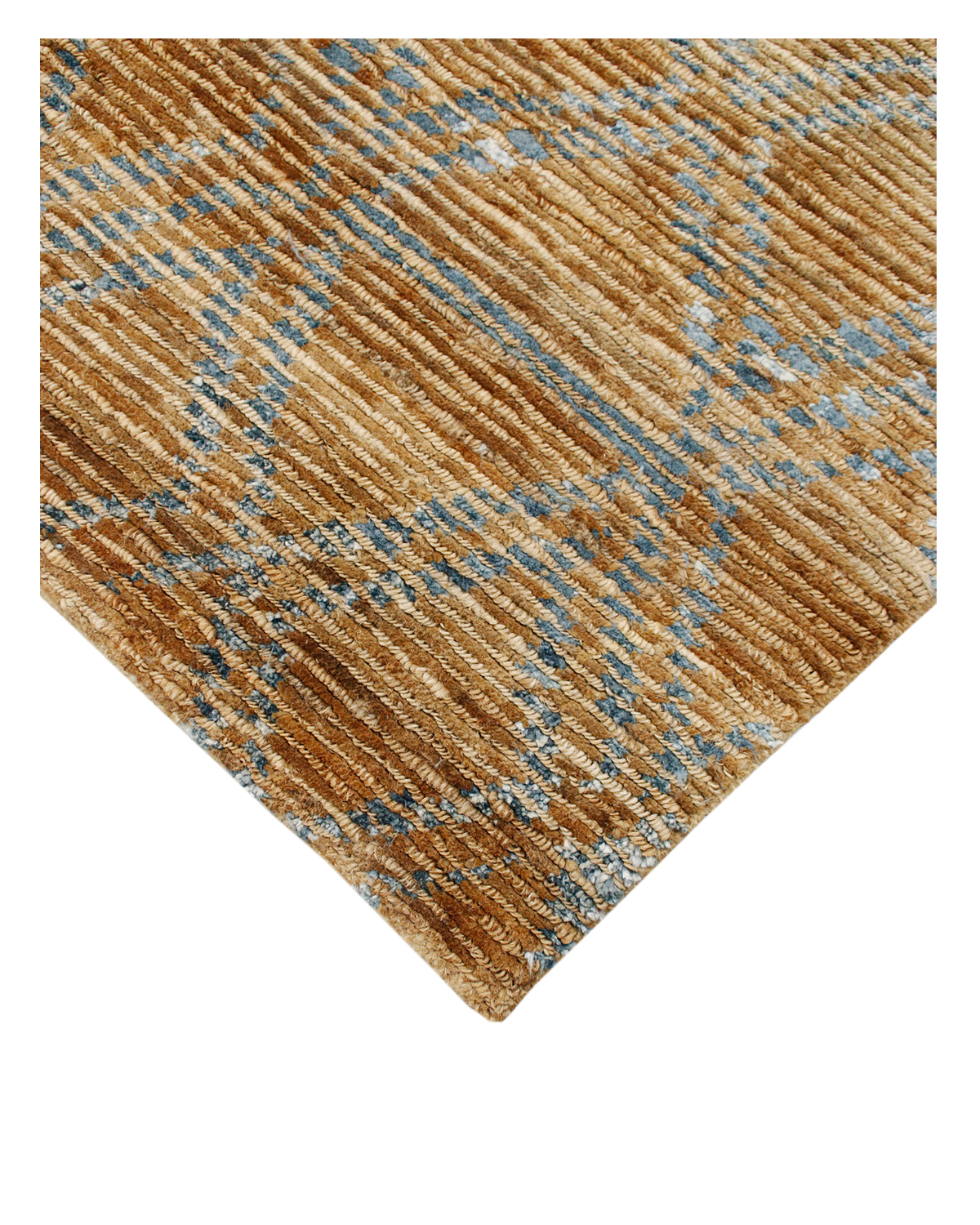 Transitional Hand-knotted Rug (47775)