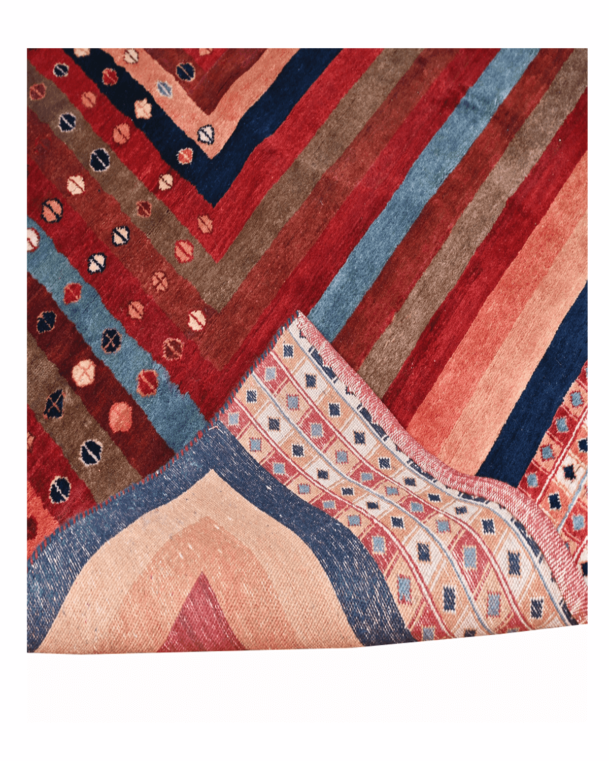 Traditional Hand-knotted Rug (SP-47)