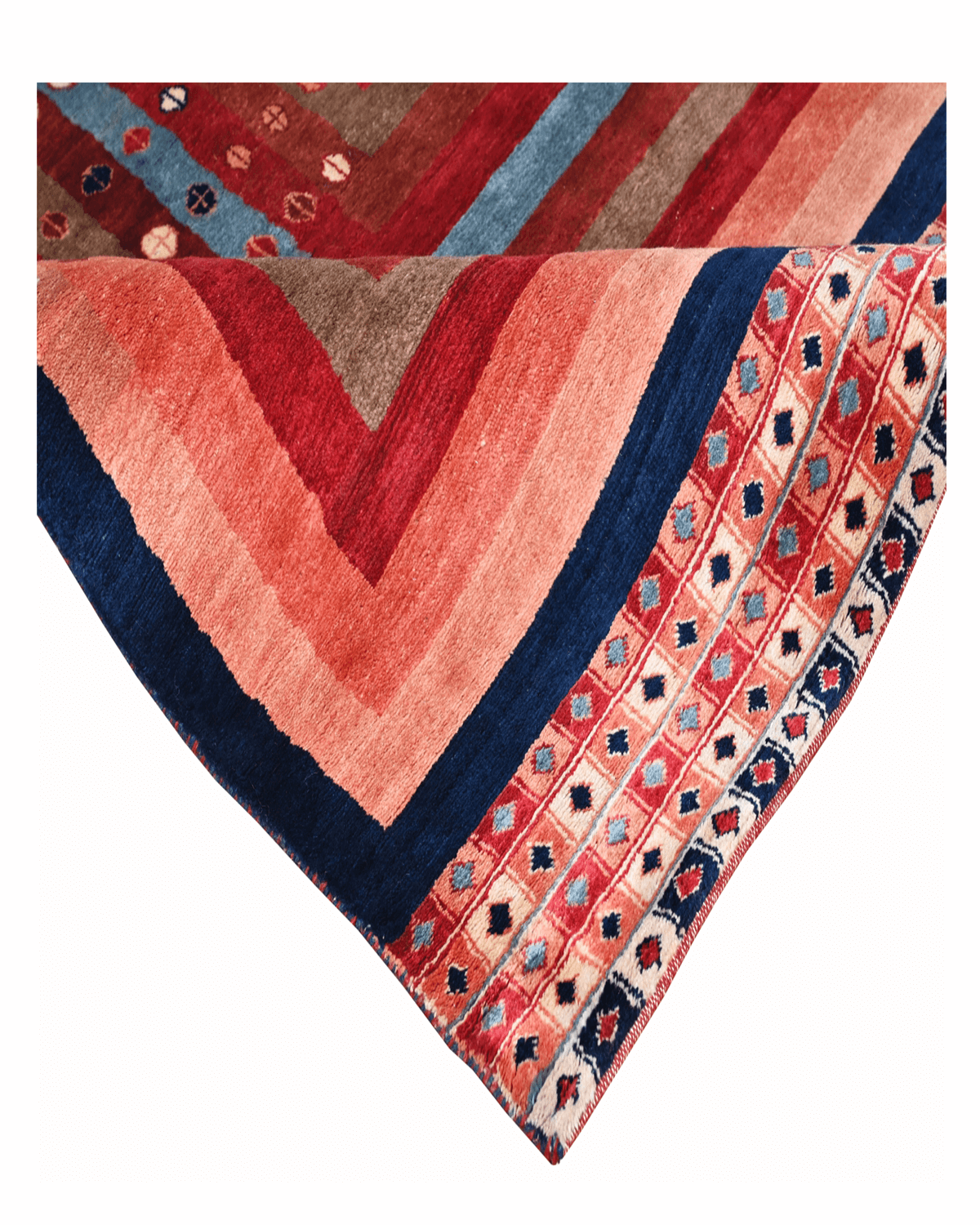Traditional Hand-knotted Rug (SP-47)