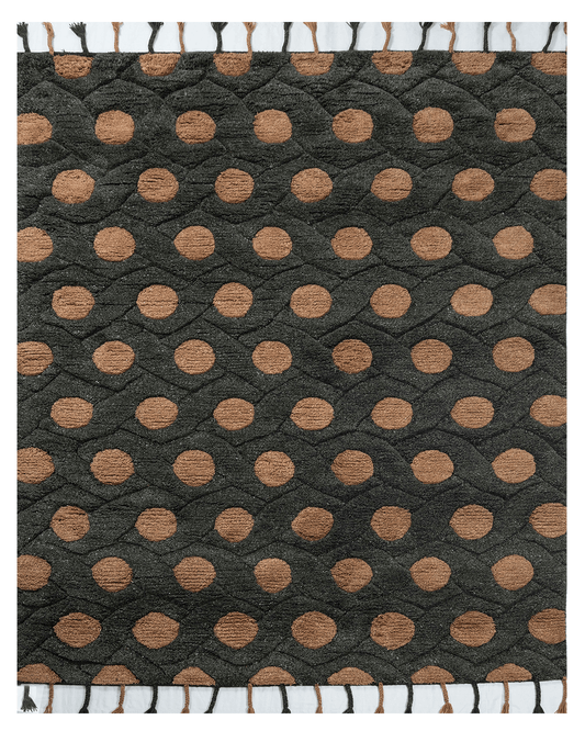 Modern Hand-knotted Rug (FR-KM-147-22)