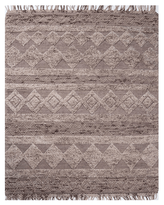 Modern Hand-knotted Rug (FR-KM-147-22-1)
