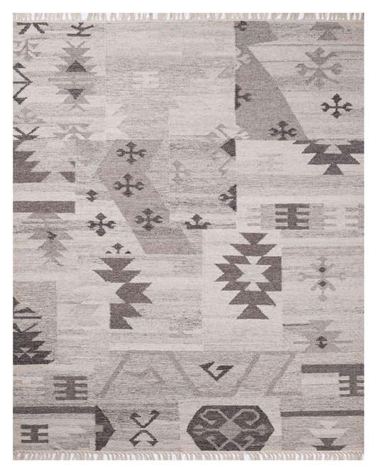 Modern Hand-crafted Rug (FR-KM-151-22)