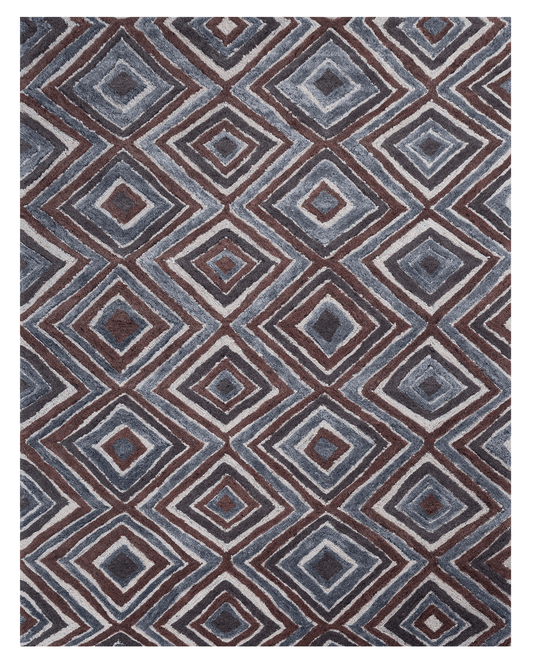 Modern Hand-tufted Rug (T-6)
