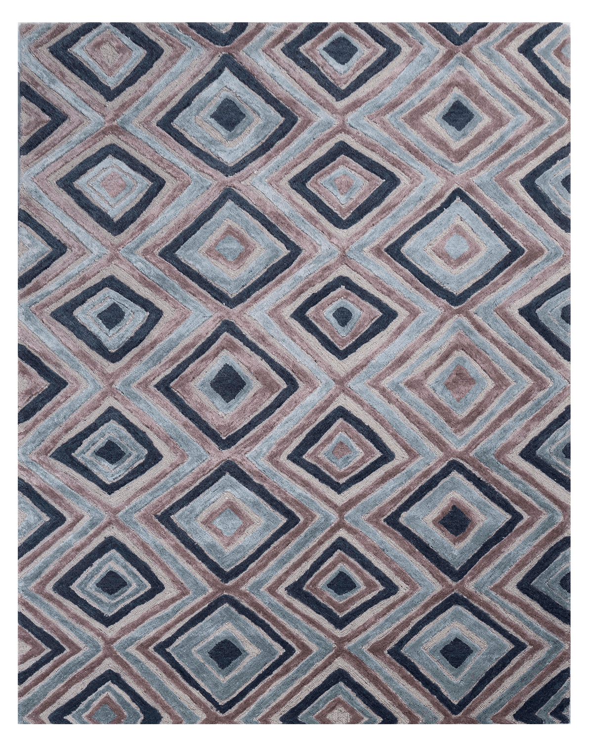 Modern Hand-knotted Rug (T-9)