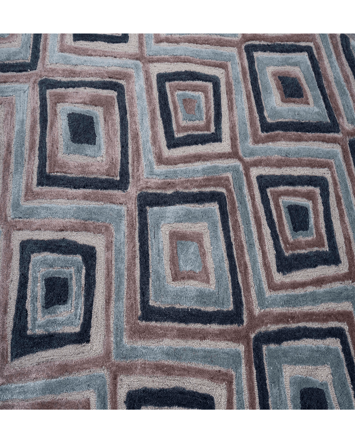 Modern Hand-knotted Rug (T-9)