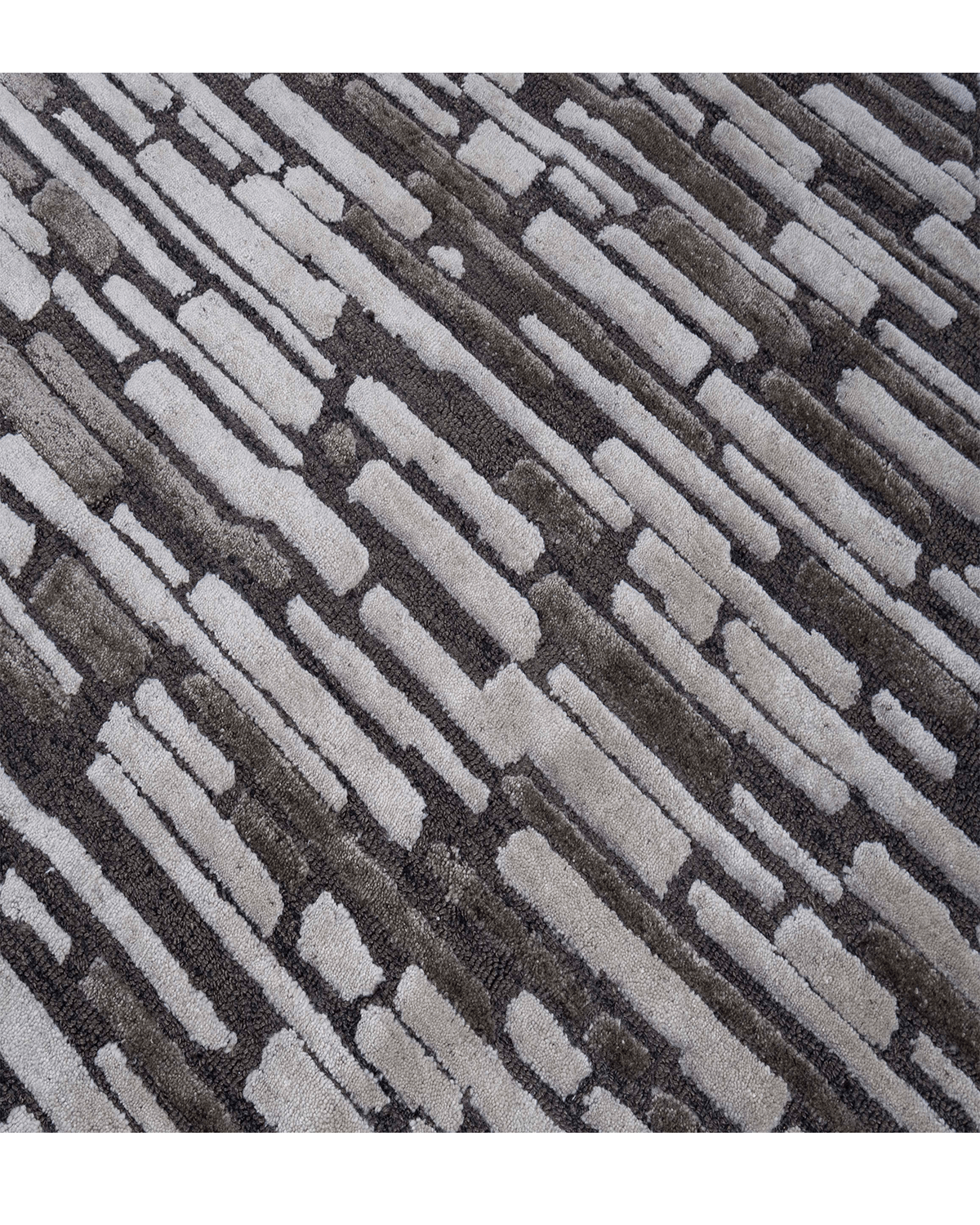 Modern Hand-knotted Rug (T-5)