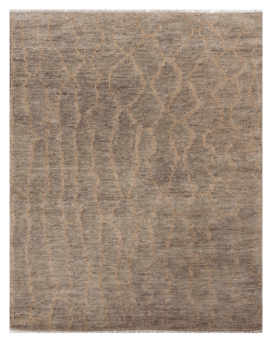Modern Hand-knotted Rug (CAD-186B)