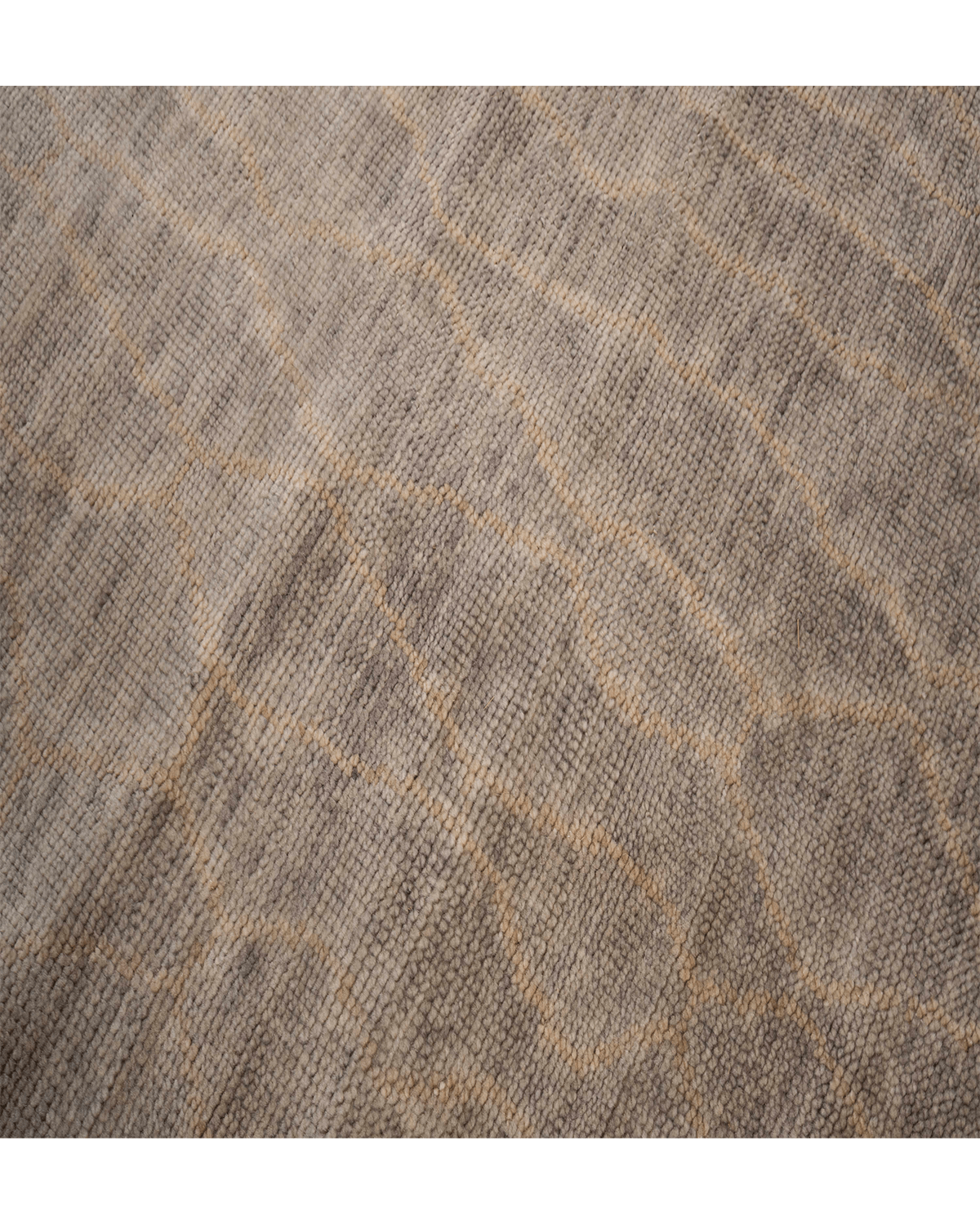 Modern Hand-knotted Rug (CAD-186B)