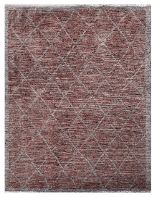 Modern Hand-knotted Rug (CAD-143B)
