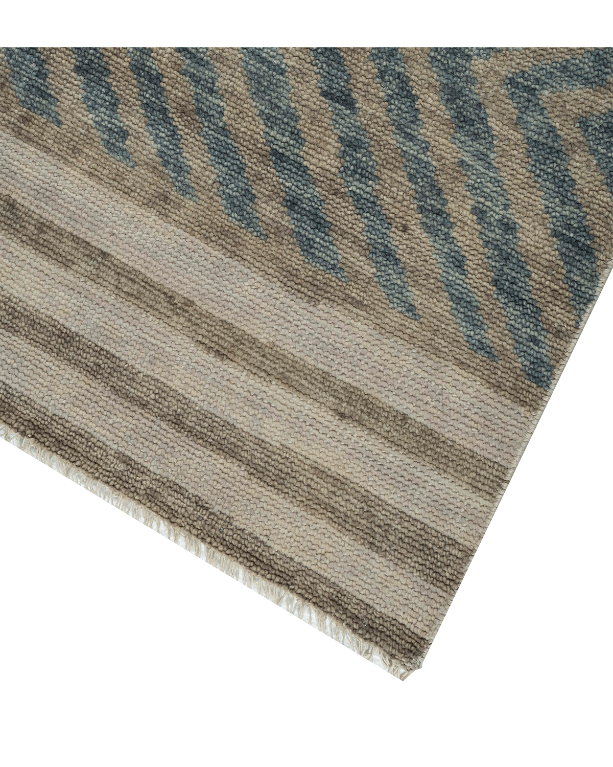 Modern Hand-knotted Rug (S-25)
