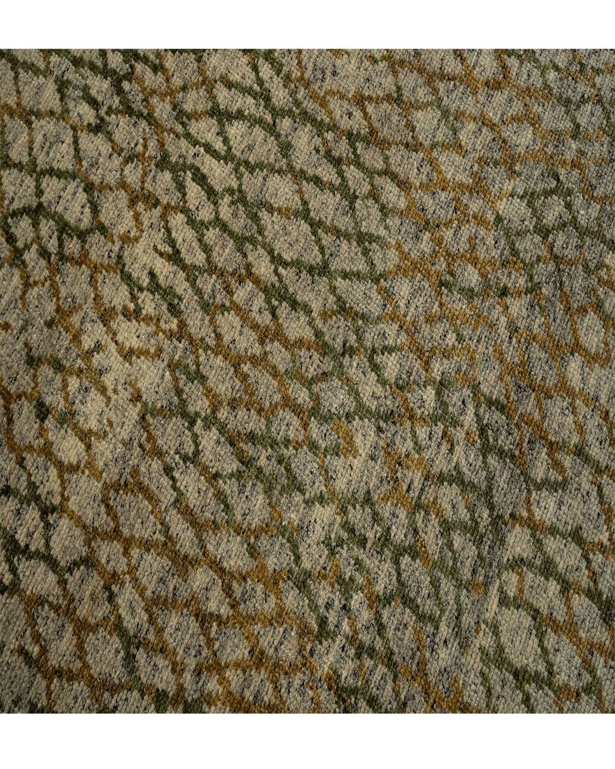 Modern Hand-knotted Rug (S-14B)