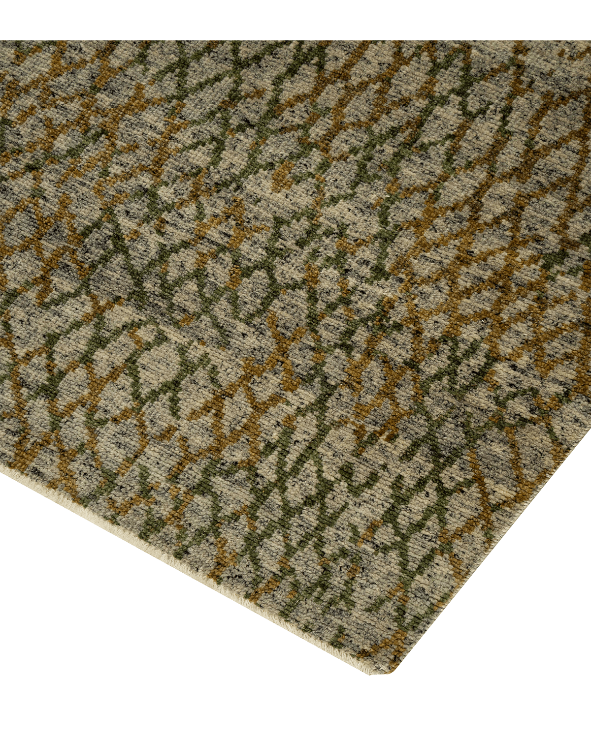 Modern Hand-knotted Rug (S-14B)