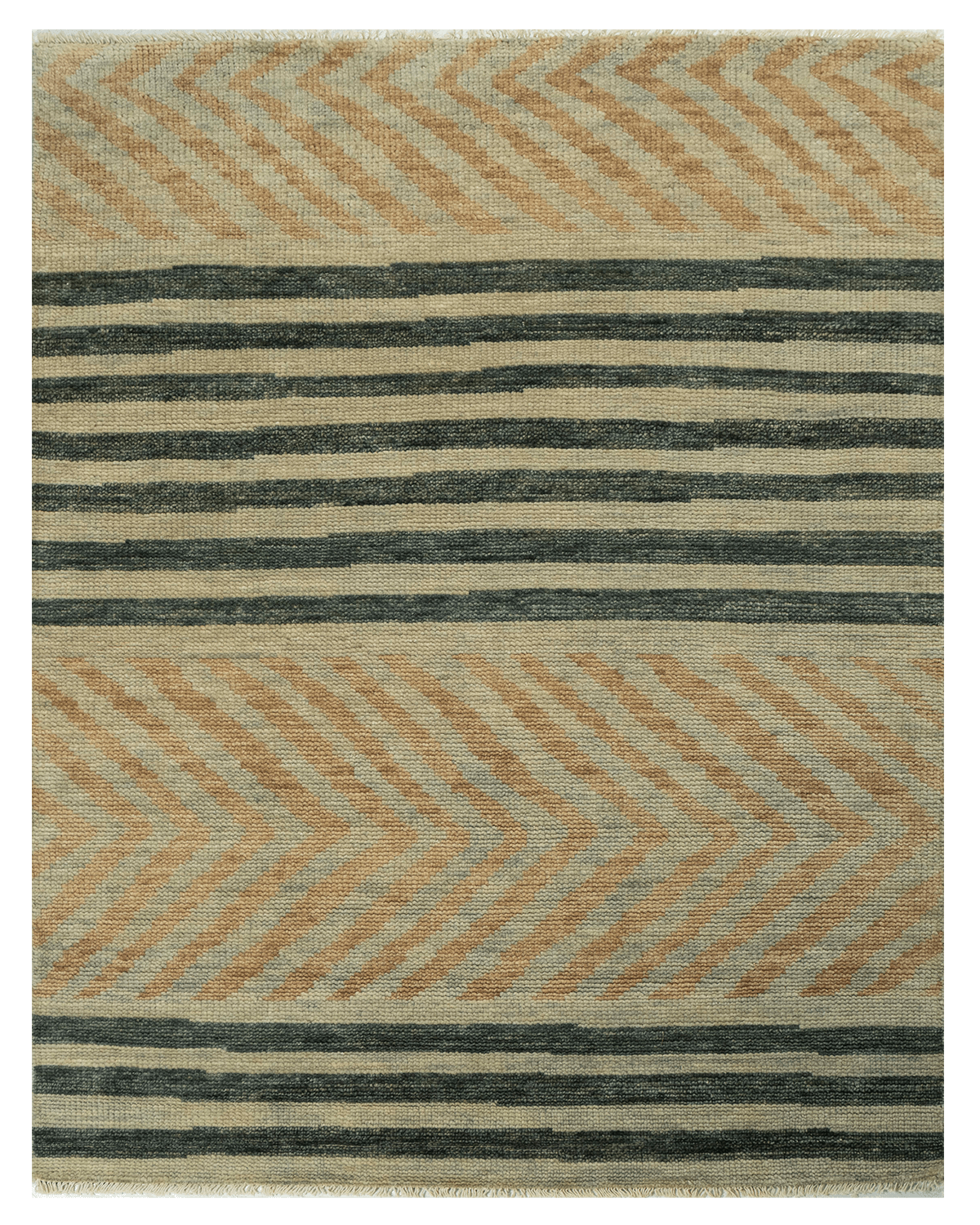 Modern Hand-knotted Rug (S-25B)
