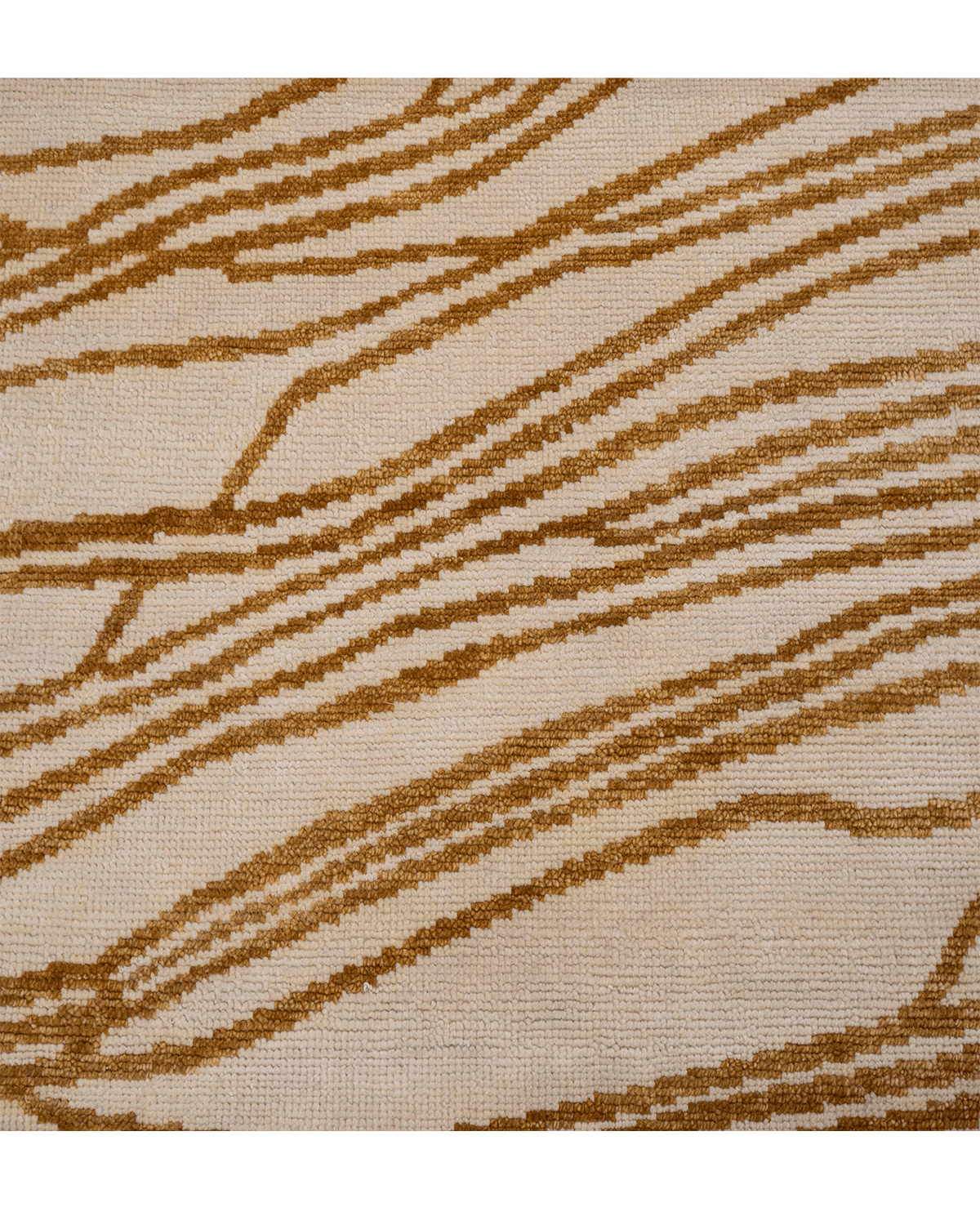 Modern Hand-knotted Rug (S-19C)