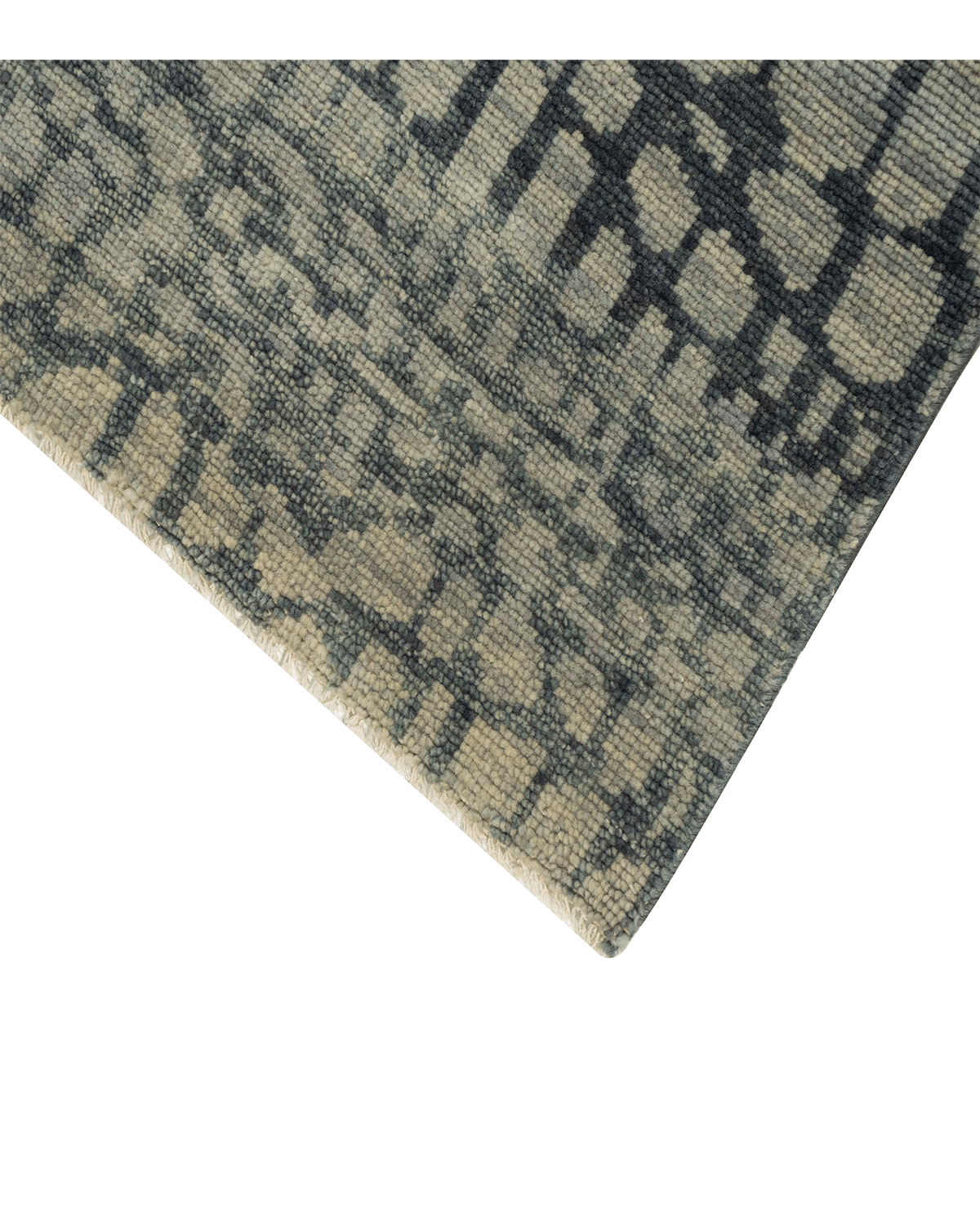 Modern Hand-knotted Rug (CAD-194C)