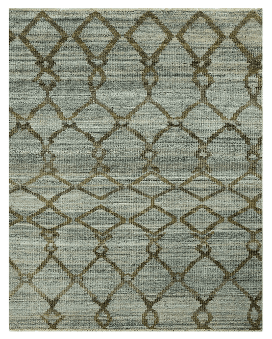 Modern Hand-knotted Rug (CAD-188C)