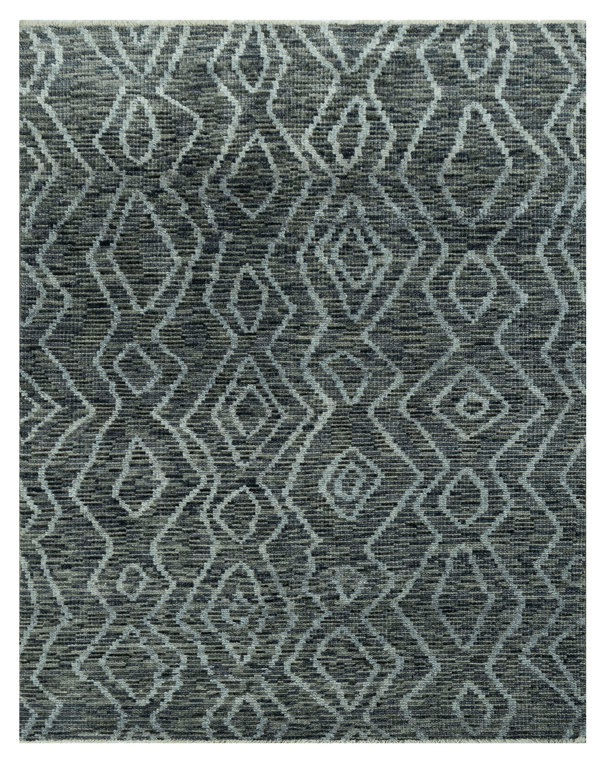 Modern Hand-knotted Rug (CAD-142C)