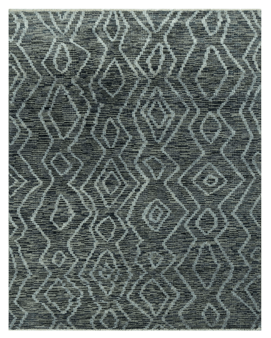 Modern Hand-knotted Rug (CAD-142C)