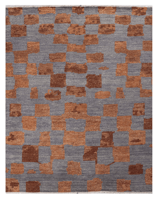 Modern Hand-knotted Rug (ZIL-01)