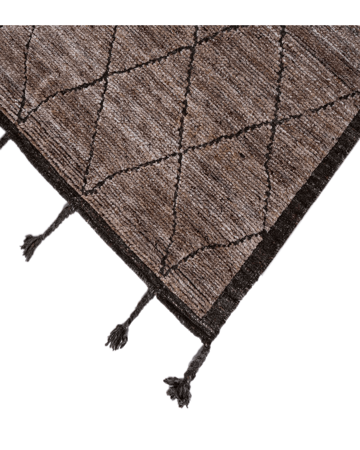 Modern Hand-knotted Rug (CAD-143C)