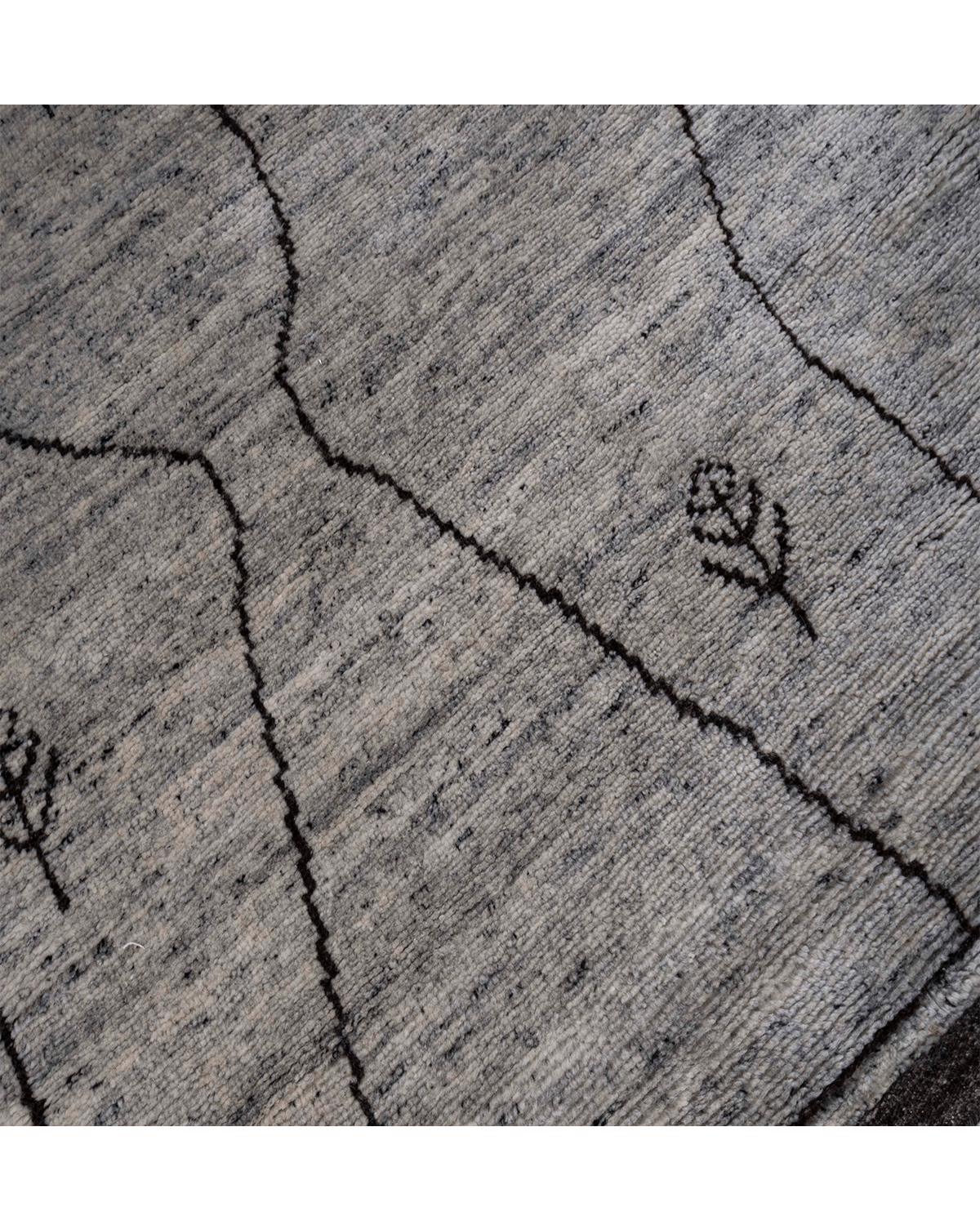 Modern Hand-knotted Rug (CAD-189A)