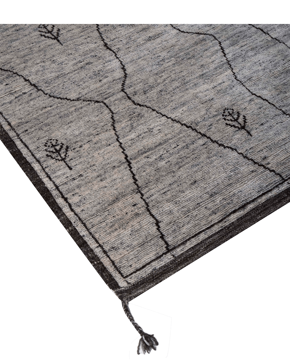Modern Hand-knotted Rug (CAD-189A)