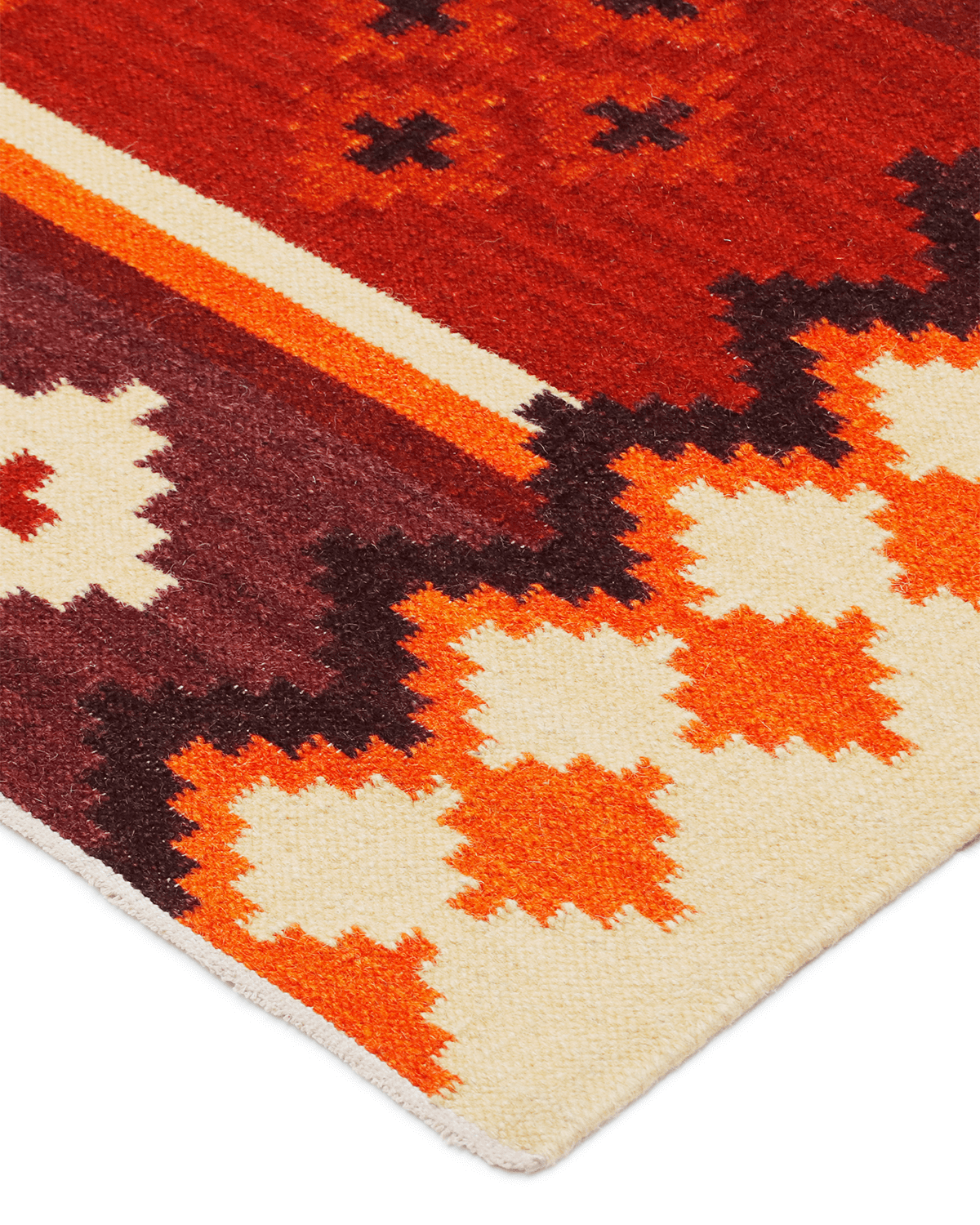 Traditional Hand-crafted Rug (FR-PATCH KILIM-P-930)