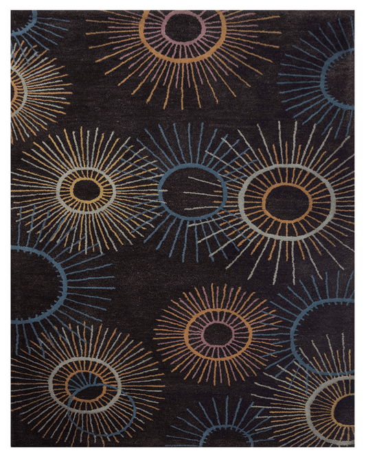 Modern Hand-tufted Rug (95)