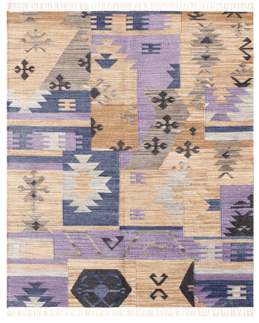 Modern Hand-crafted Rug (FR-PATCH KILIM-P-950)