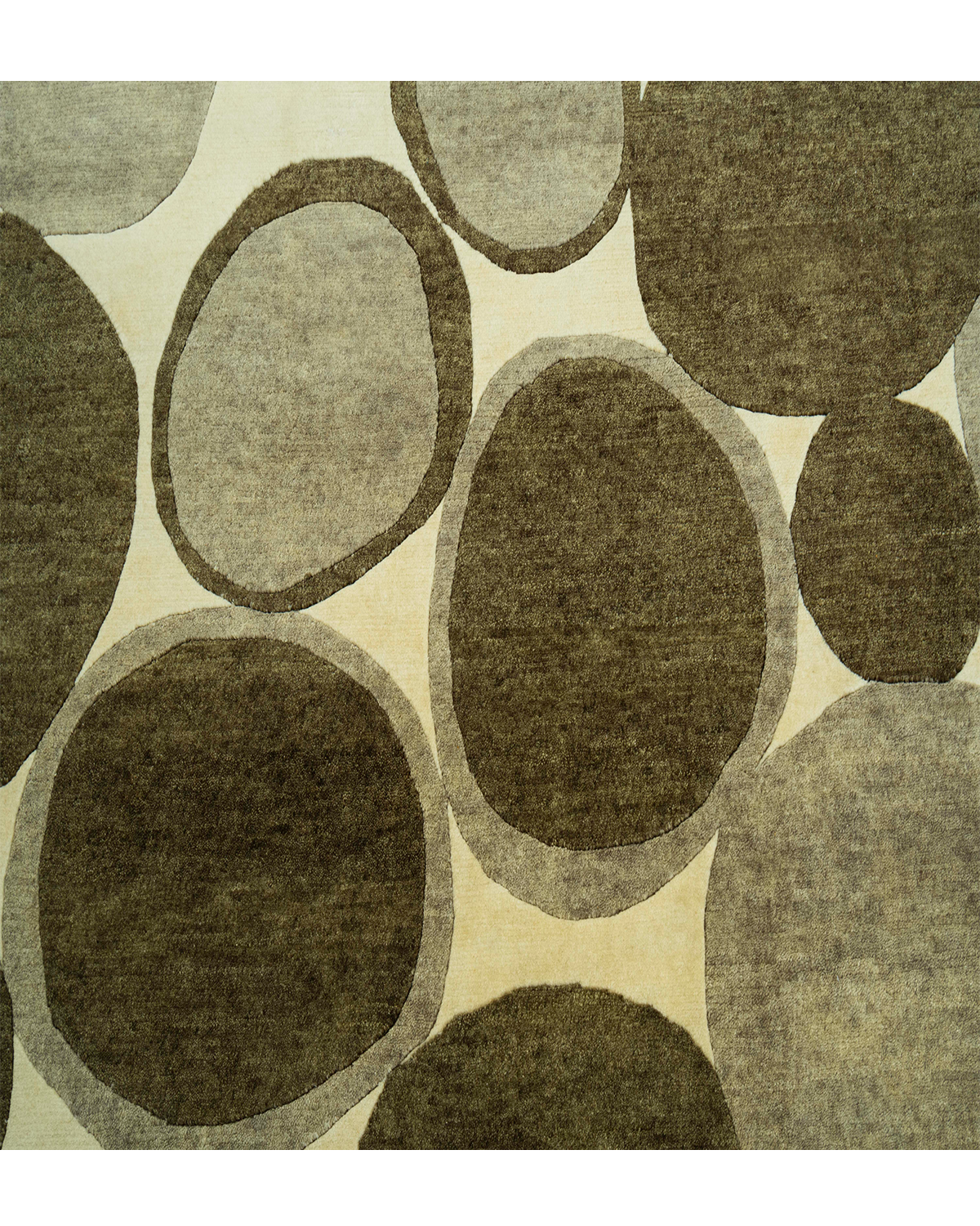 Modern Hand-knotted Rug (T-97)