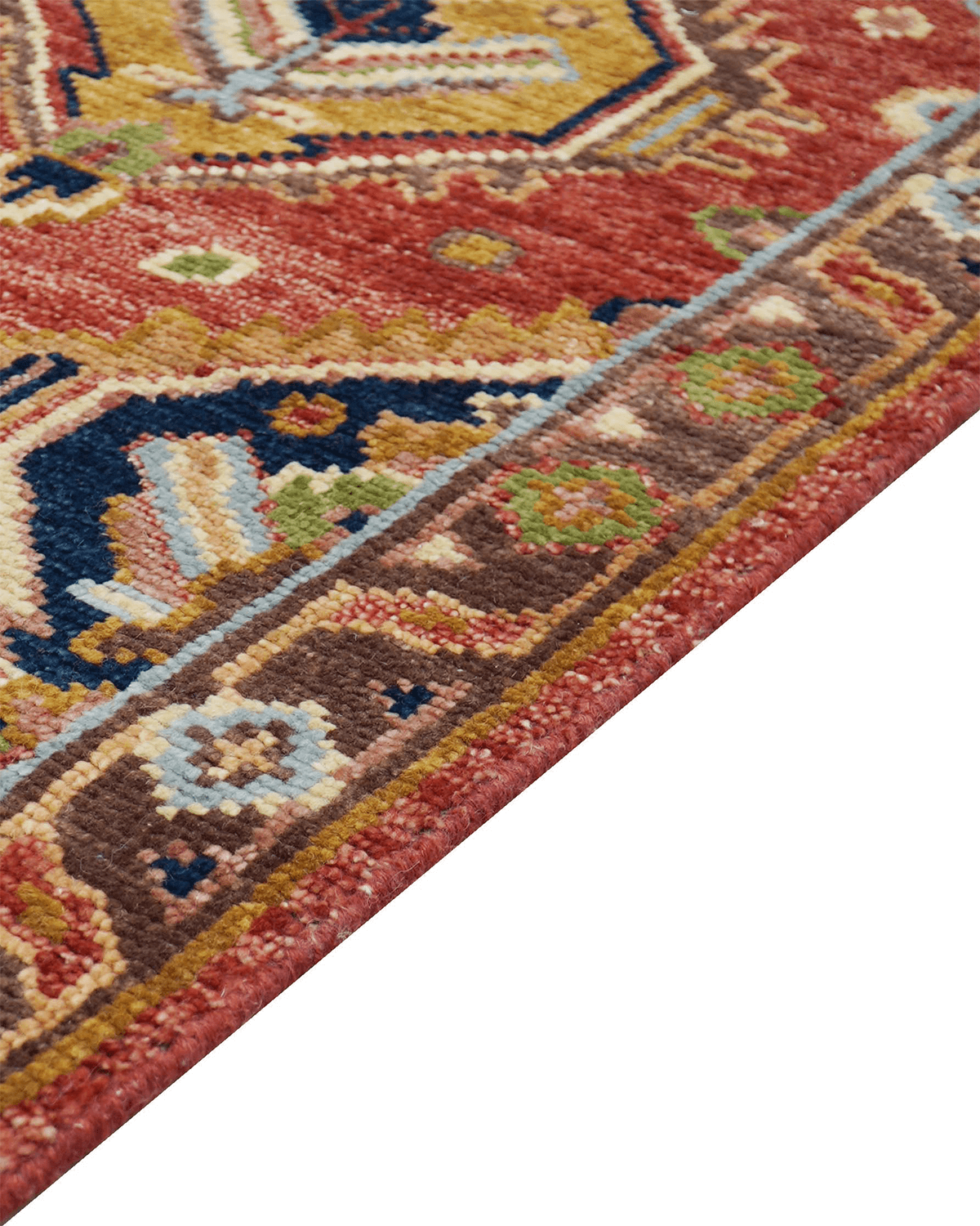 Traditional Hand-knotted Rug (A1.826)