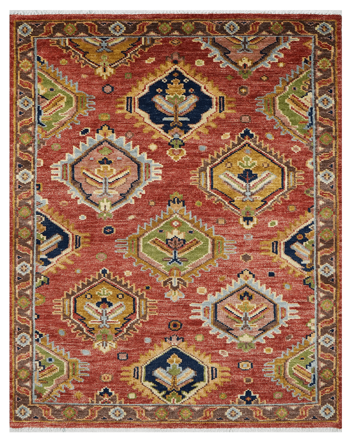 Traditional Hand-knotted Rug (A1.826)