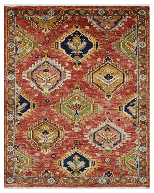 Traditional Hand-knotted Rug (A1.826)
