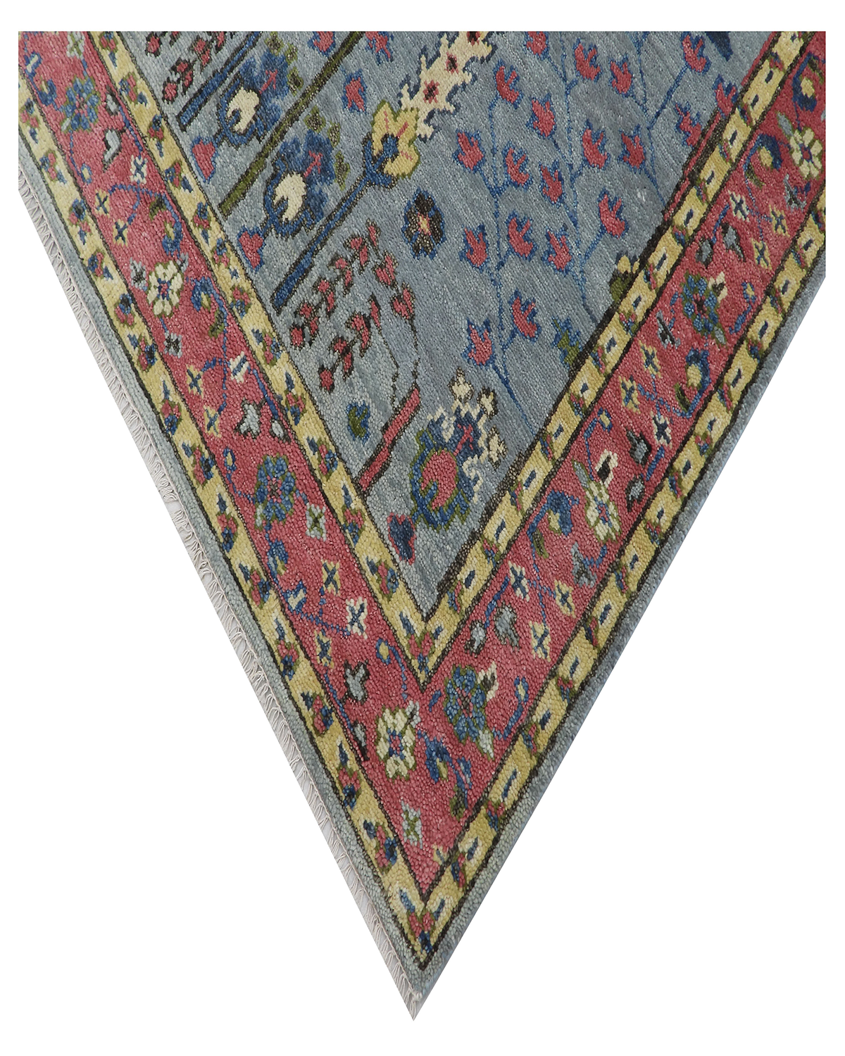Traditional Hand-knotted Rug (A22)