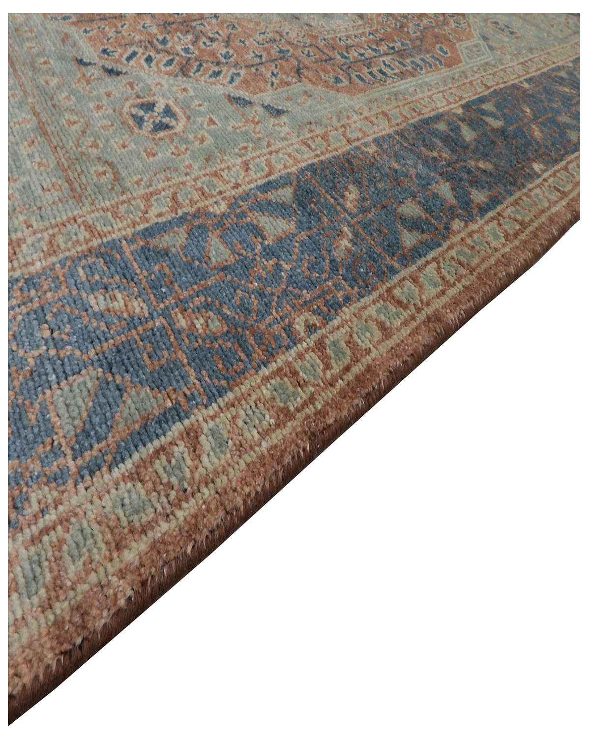 Traditional Hand-knotted Rug (A405)