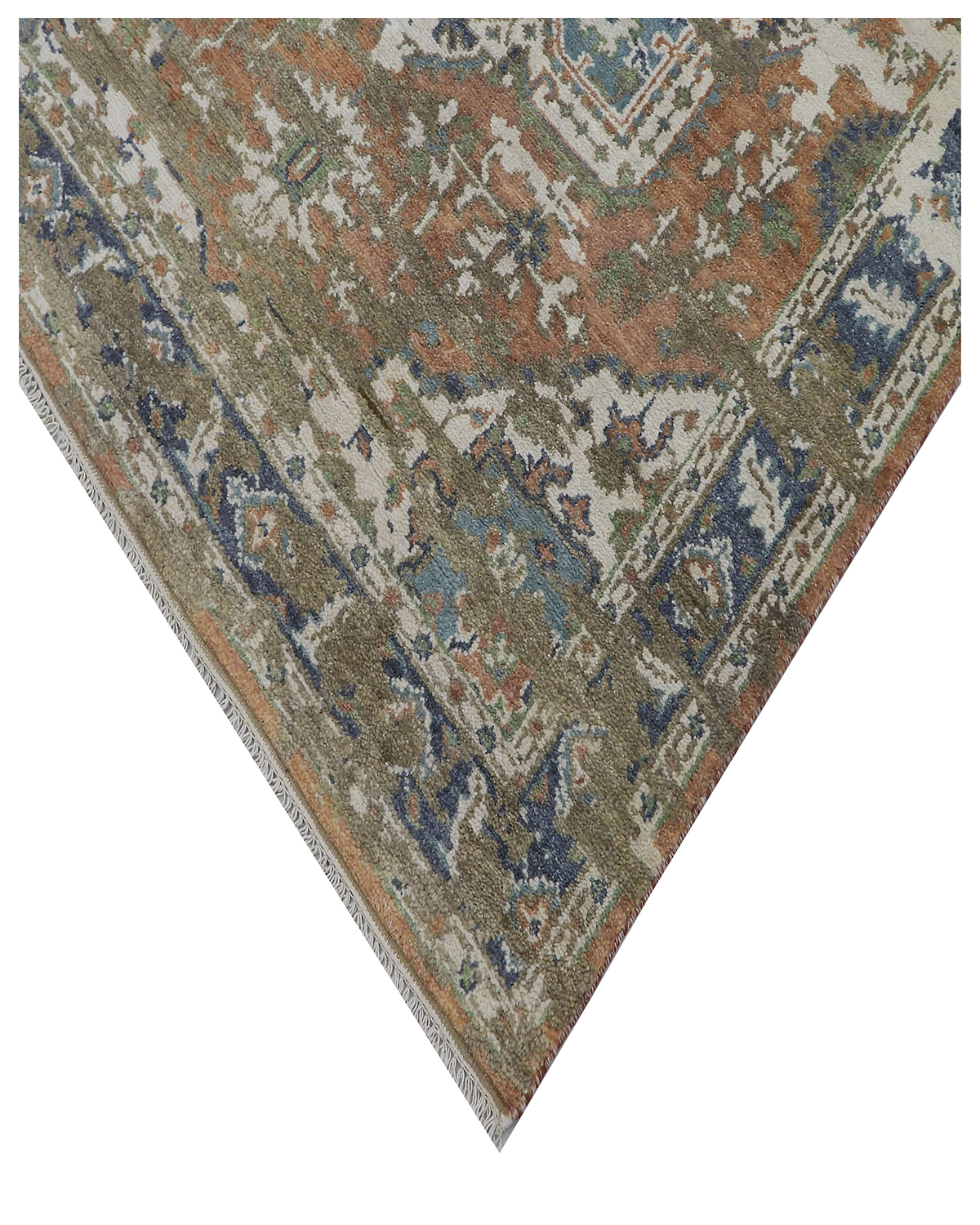 Transitional Hand-knotted Rug (A408)