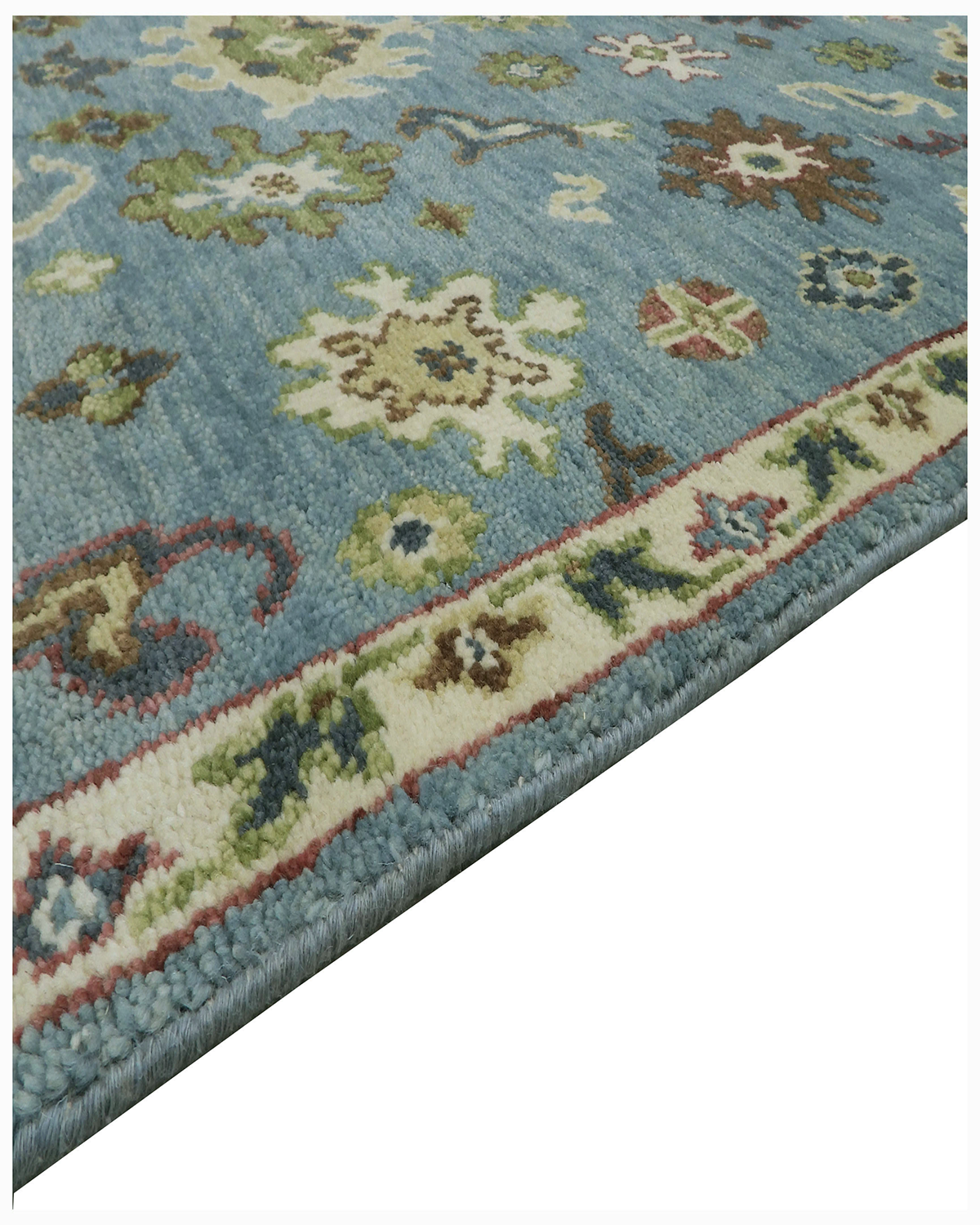 Transitional Hand-knotted Rug (A42)