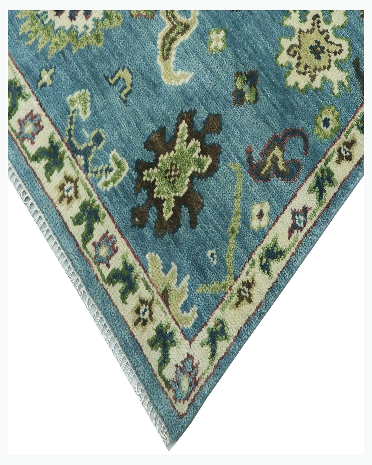 Transitional Hand-knotted Rug (A42)