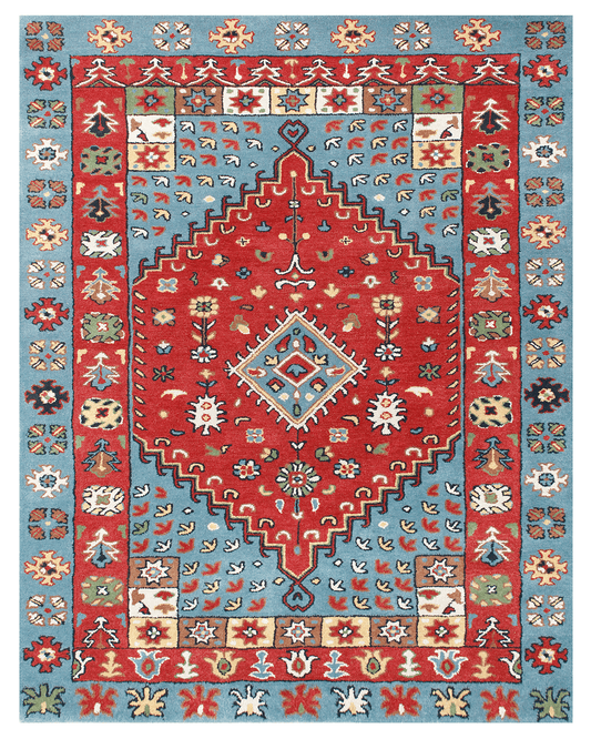 Traditional Hand-tufted Rug (Aashvasan)