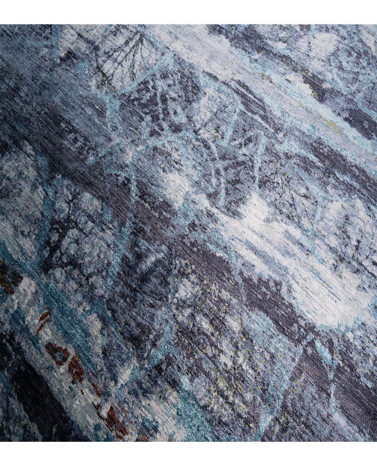 Modern Hand-knotted Rug (BC-18 B)