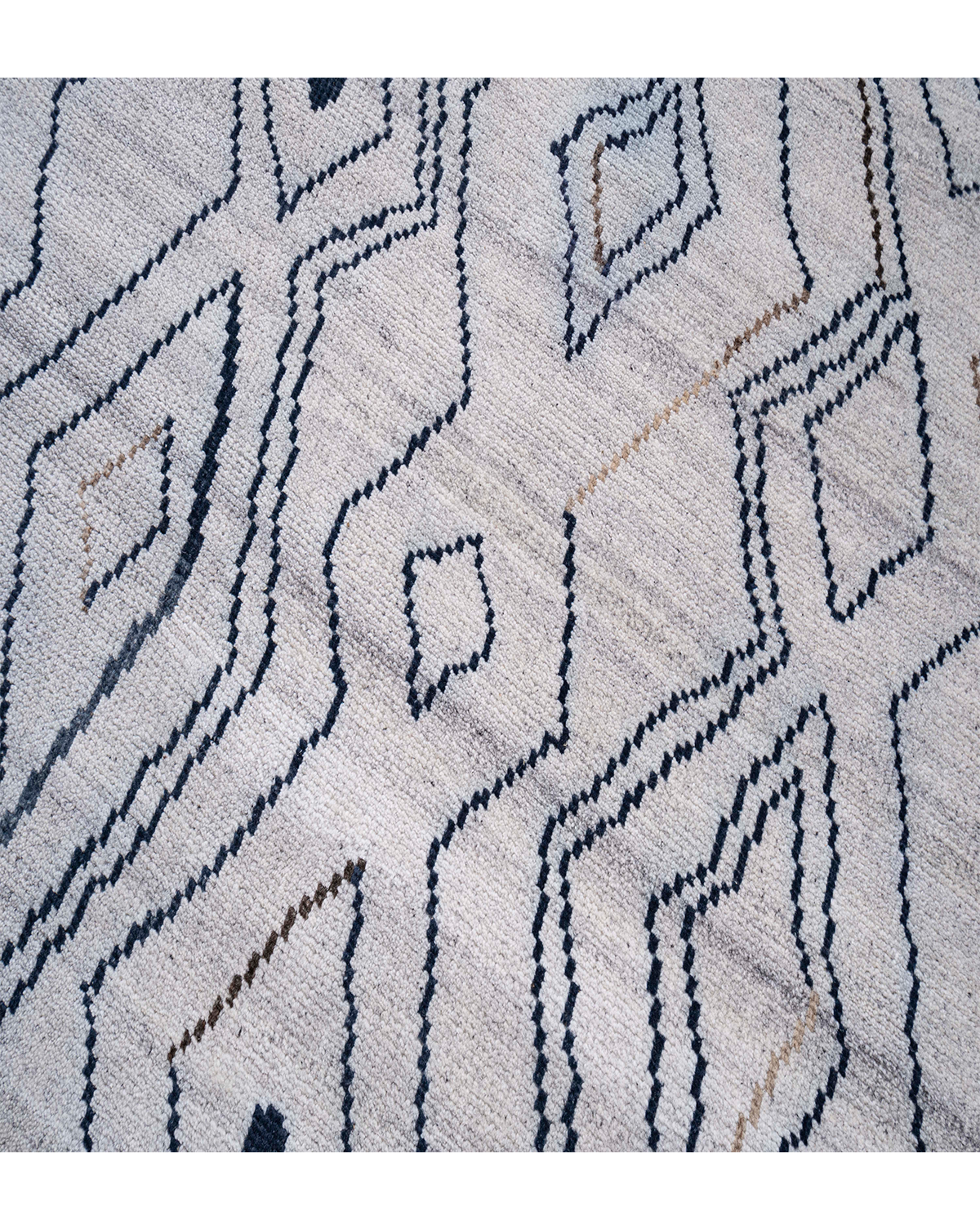 Transitional Hand-knotted Rug (BR-11)