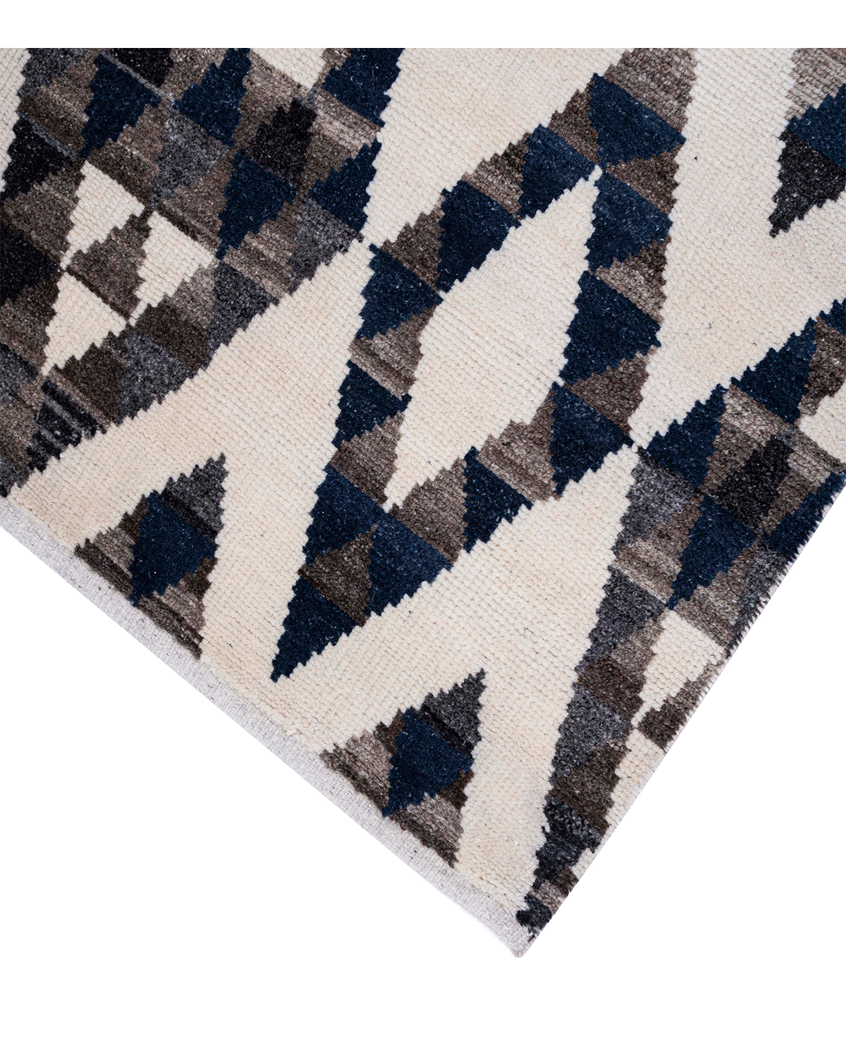 Transitional Hand-knotted Rug (BR-13)