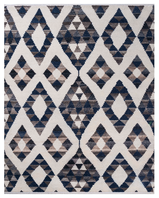 Transitional Hand-knotted Rug (BR-13)