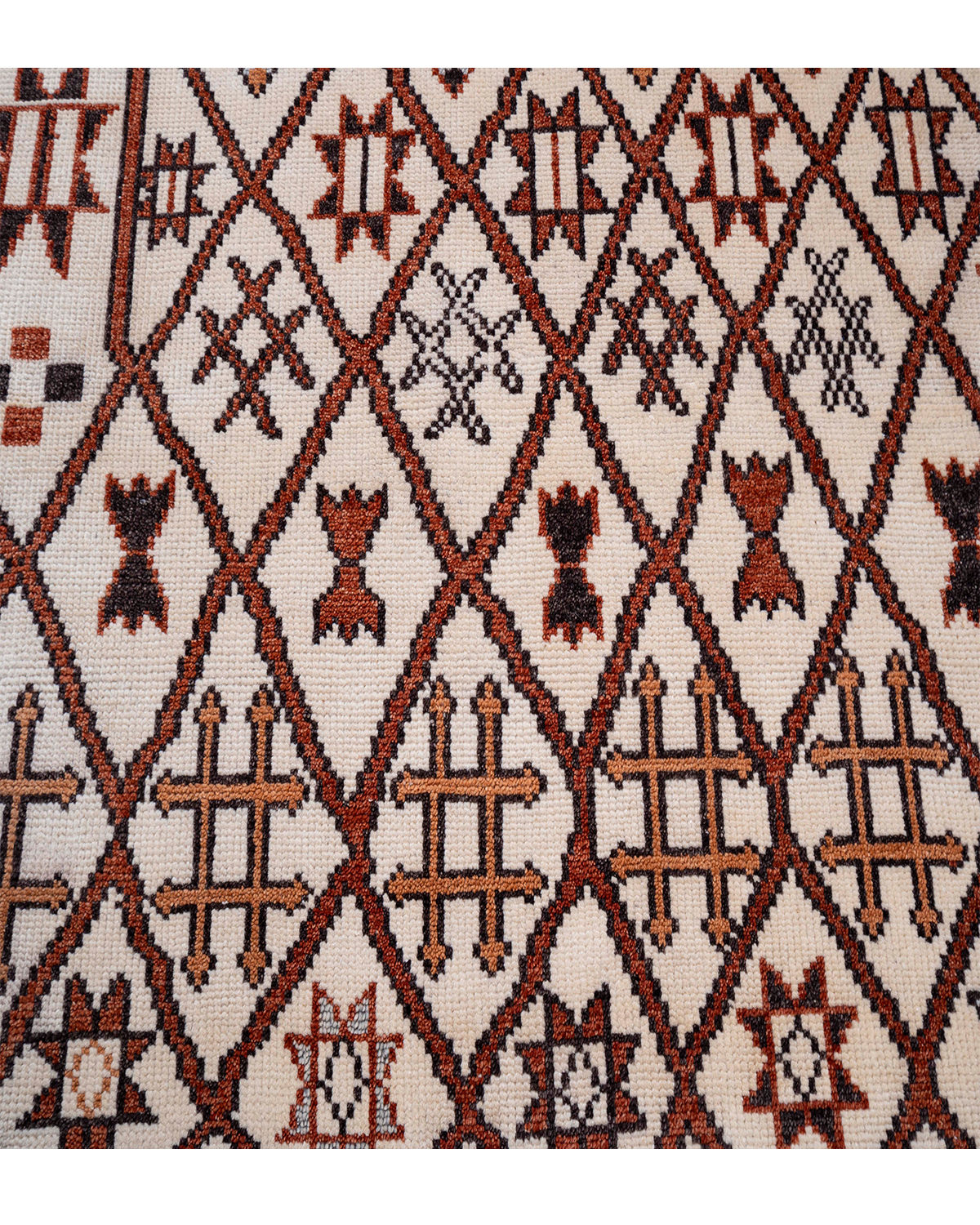 Transitional Hand-knotted Rug (BR-14)