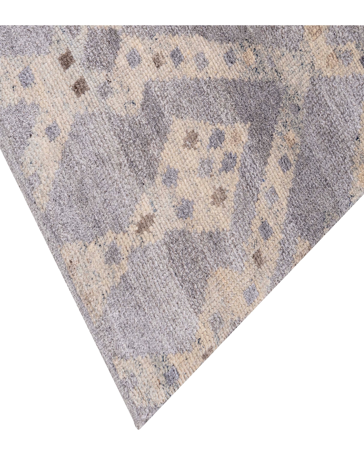 Transitional Hand-knotted Rug (BR-15AGR)