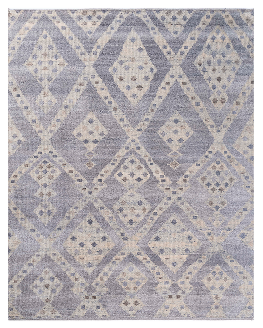 Transitional Hand-knotted Rug (BR-15AGR)