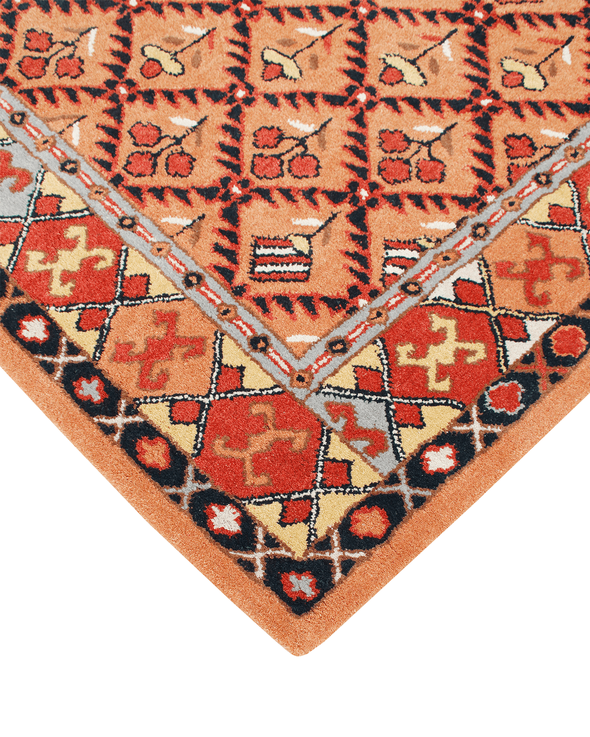 Traditional Hand-tufted Rug (Chaah)
